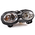 Jaguar Headlamp Assembly H.I.D. Right Hand X-Type