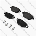 Jaguar Brake Pads - Ferodo - Rear