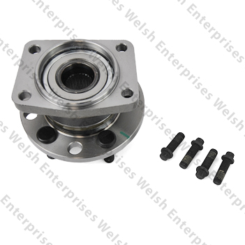 Jaguar Hub Bearing Assembly AWD (Rear)