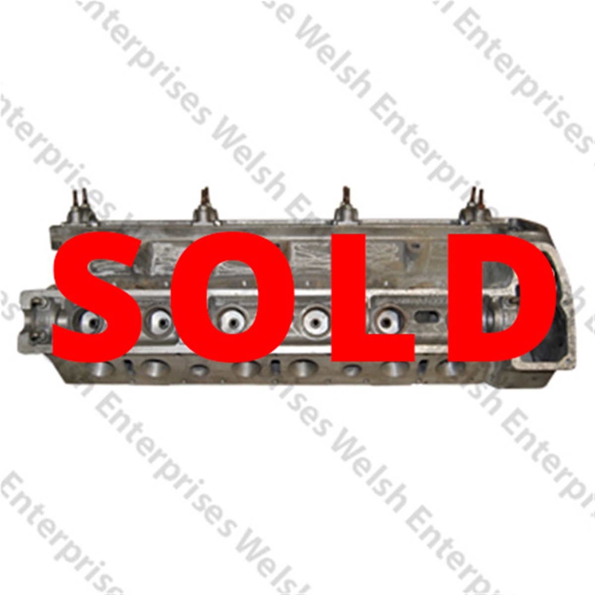 Jaguar E-Type Series II Cylinder Head - NOS