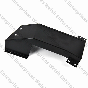 Jaguar Brake Cooling Duct Right Hand Rear