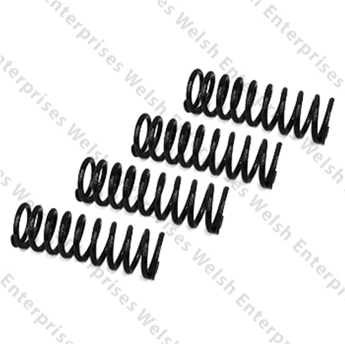 thumbnail image 2 of 4x Rear Coil Road Springs For Jaguar XJS 5.3 Up To VIN 188104 (1975-92) – C39692, Unbranded 2 of 6