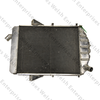Jaguar Radiator Aluminum - LATE