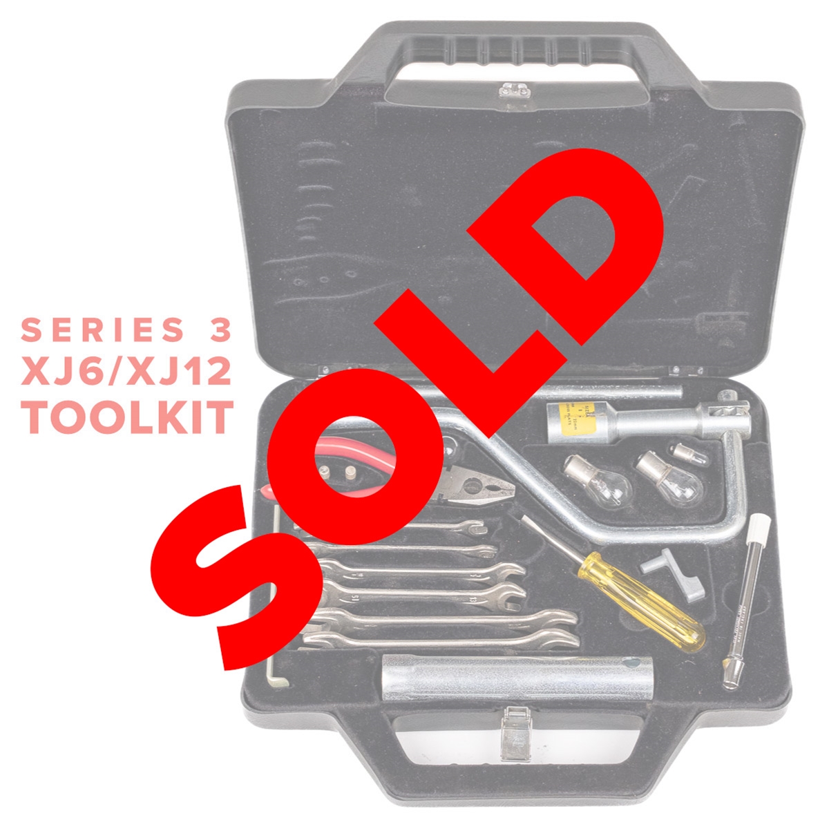 Tool Kit for XJ6/XJ12 Series 3 - Original and Complete