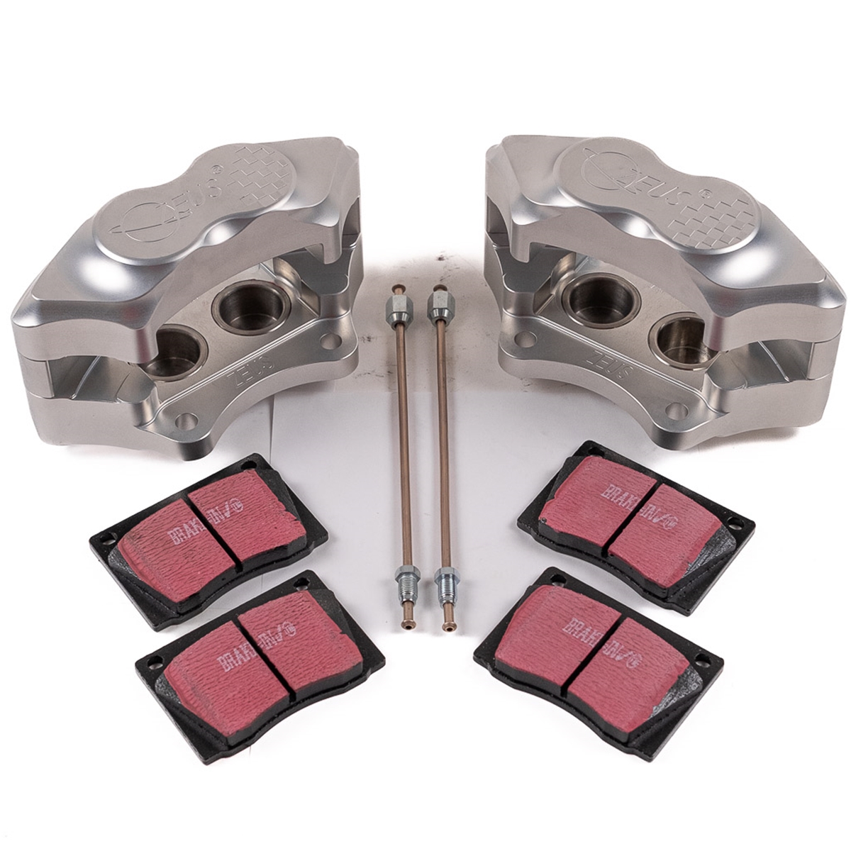 Jaguar Aluminum Front Caliper Upgrade
