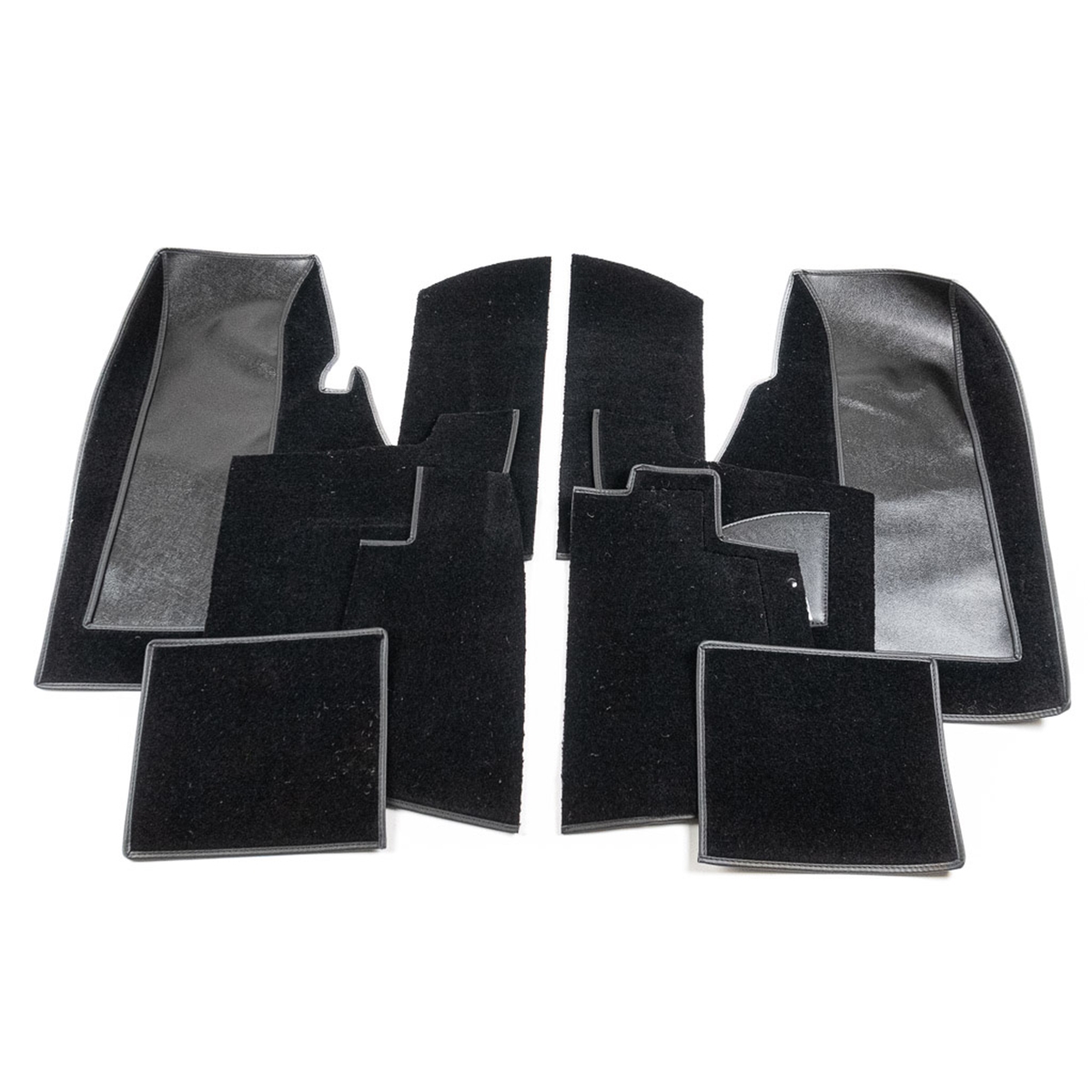 Complete Carpet Kit, E-Type S1 FHC 1961-1964, Black