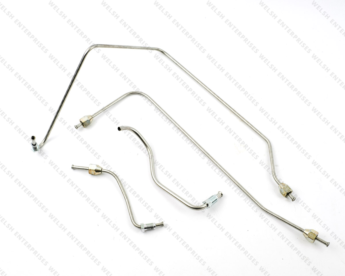 Jaguar Clutch Line Stainess Kit