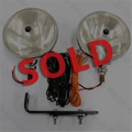 Jaguar NOS Lucas CFT/CLR 700S Fog Lamp Pair