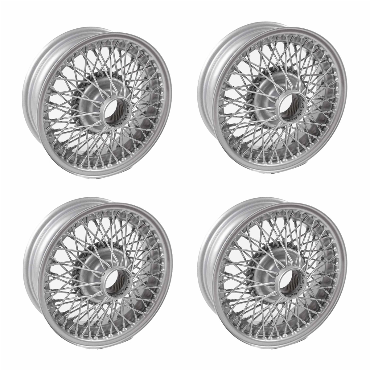 Dayton D455 Wire Wheel, 15x5 Dayton D455 Wire Wheel, 15x5