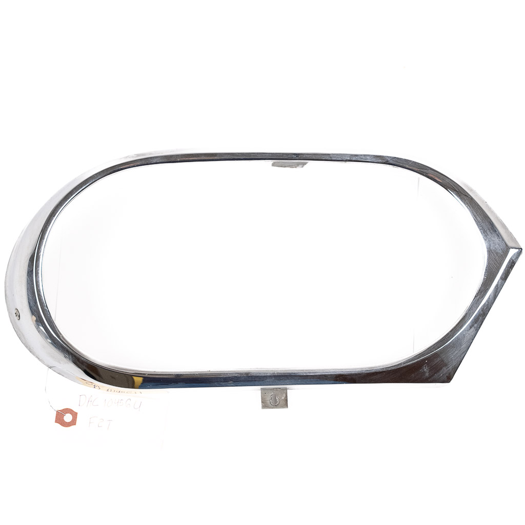 Jaguar Bezel Headlamp Right Hand XJS Chrome Use