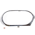 Jaguar Bezel Headlamp Right Hand XJS Chrome Use