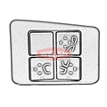 Jaguar Left Hand Console Seat Switch 