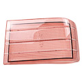 Jaguar Taillight Lens Right Hand - Rose