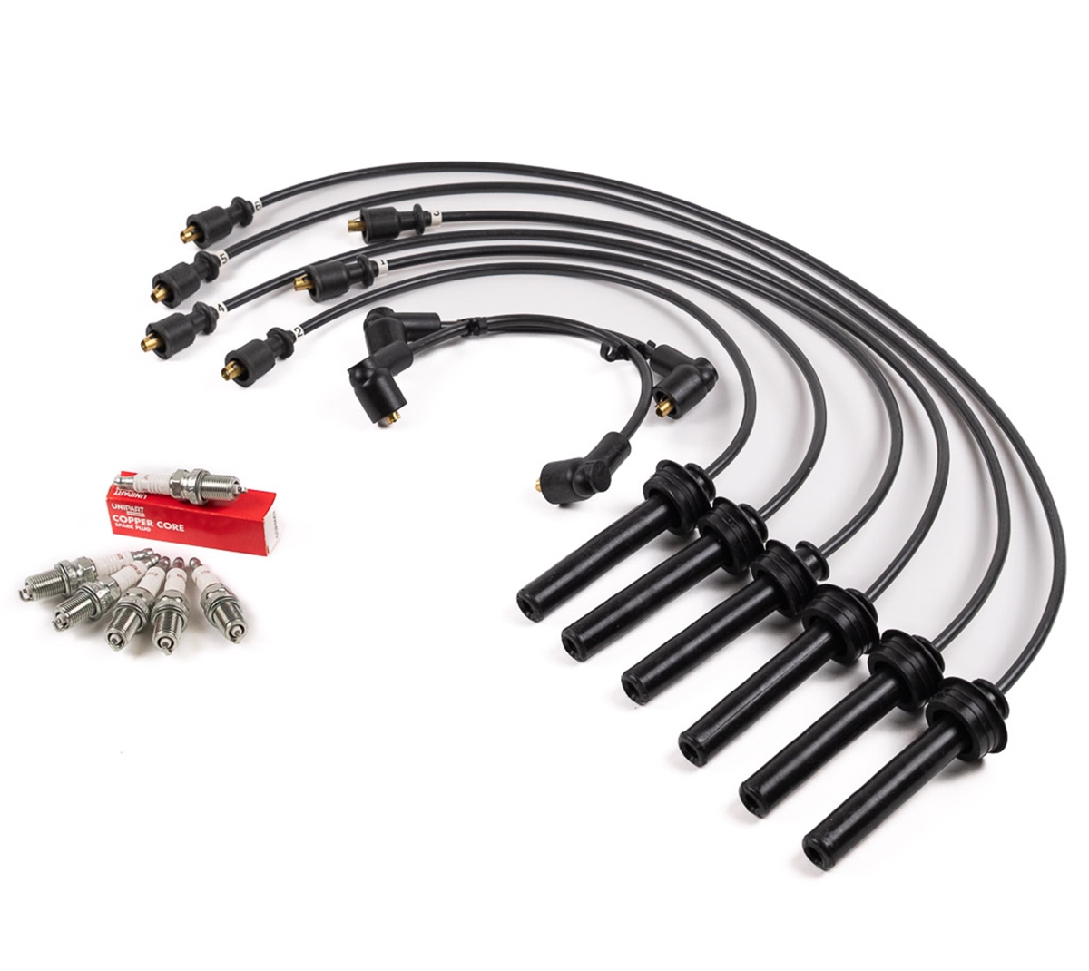 Jaguar Ignition Wire Set