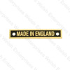 Jaguar Made In England Plate