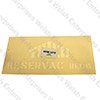 Jaguar Trico Sticker