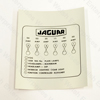 Jaguar Fuse Cover Decal