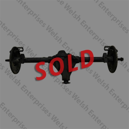 Jaguar XK140 Rear Differential & Axle Assembly - Used