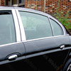 Jaguar Door Pillar Chrome - XJ8 (2004-2006) - 6 pc kit