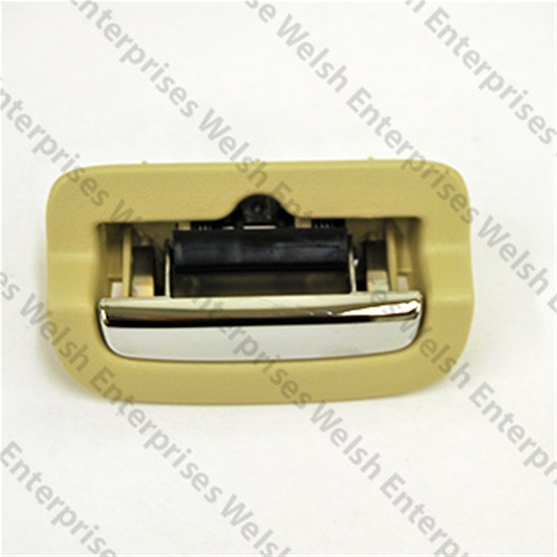 Jaguar Latch Ivory