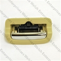 Jaguar Latch Ivory
