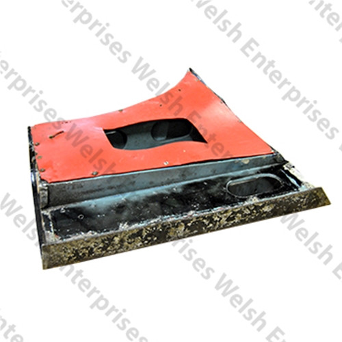 Jaguar Right Hand Door Shell - USED