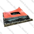 Jaguar Left Hand Door Shell - USED