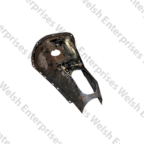 Gearbox Cover - XK120 Coupe/Roadster (Unavailable)