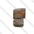 Jaguar Right Hand Front Seat Hinge - USED