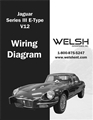 Jaguar Wiring Diagram - Series III V12 E-Type