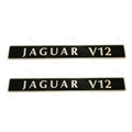 Jaguar Badge "Jaguar V12"