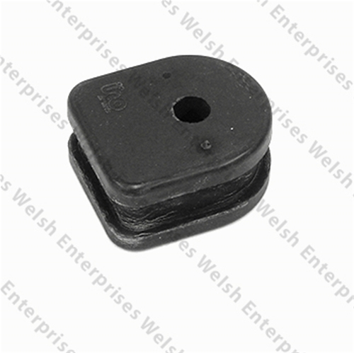 Jaguar Rubber Exhaust Mount  - D Shape