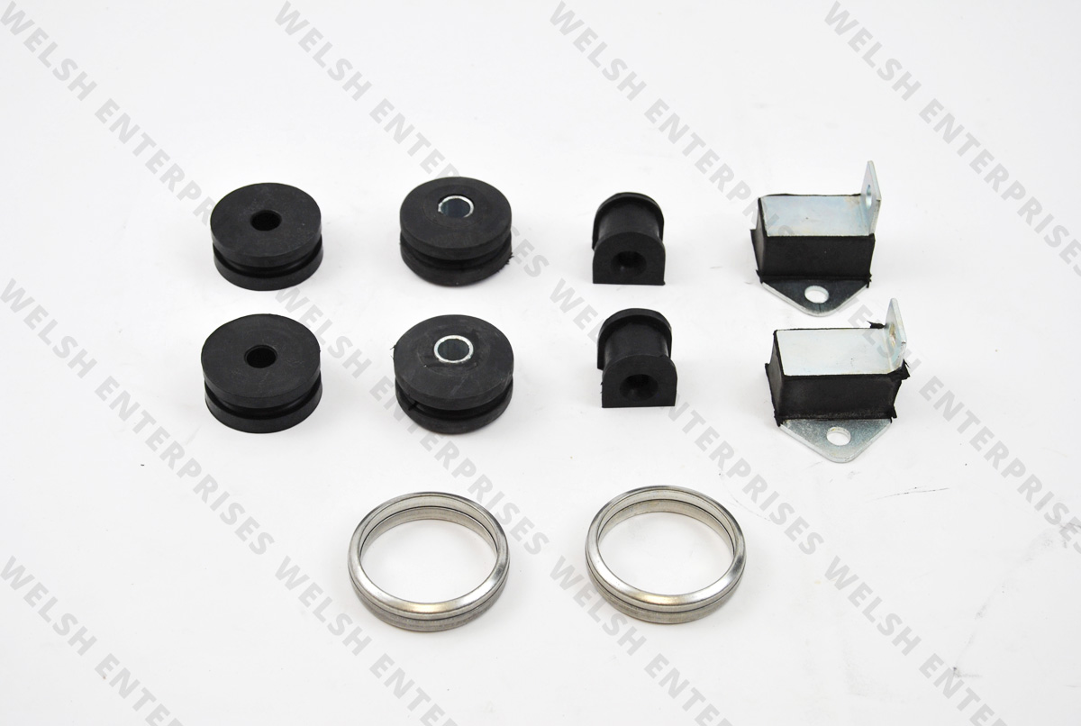 Jaguar Exhaust Fitting Kit - 3.8s / 420