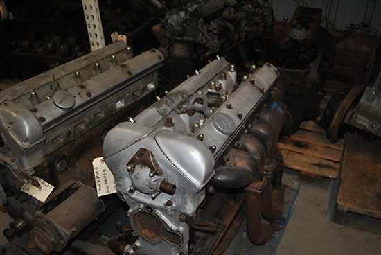 Jaguar XK120 MK7 3.4 Engine - USED - W39xxx A61xxx