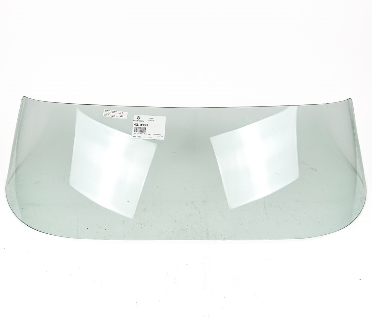 Jaguar Windscreen Glass Tinted