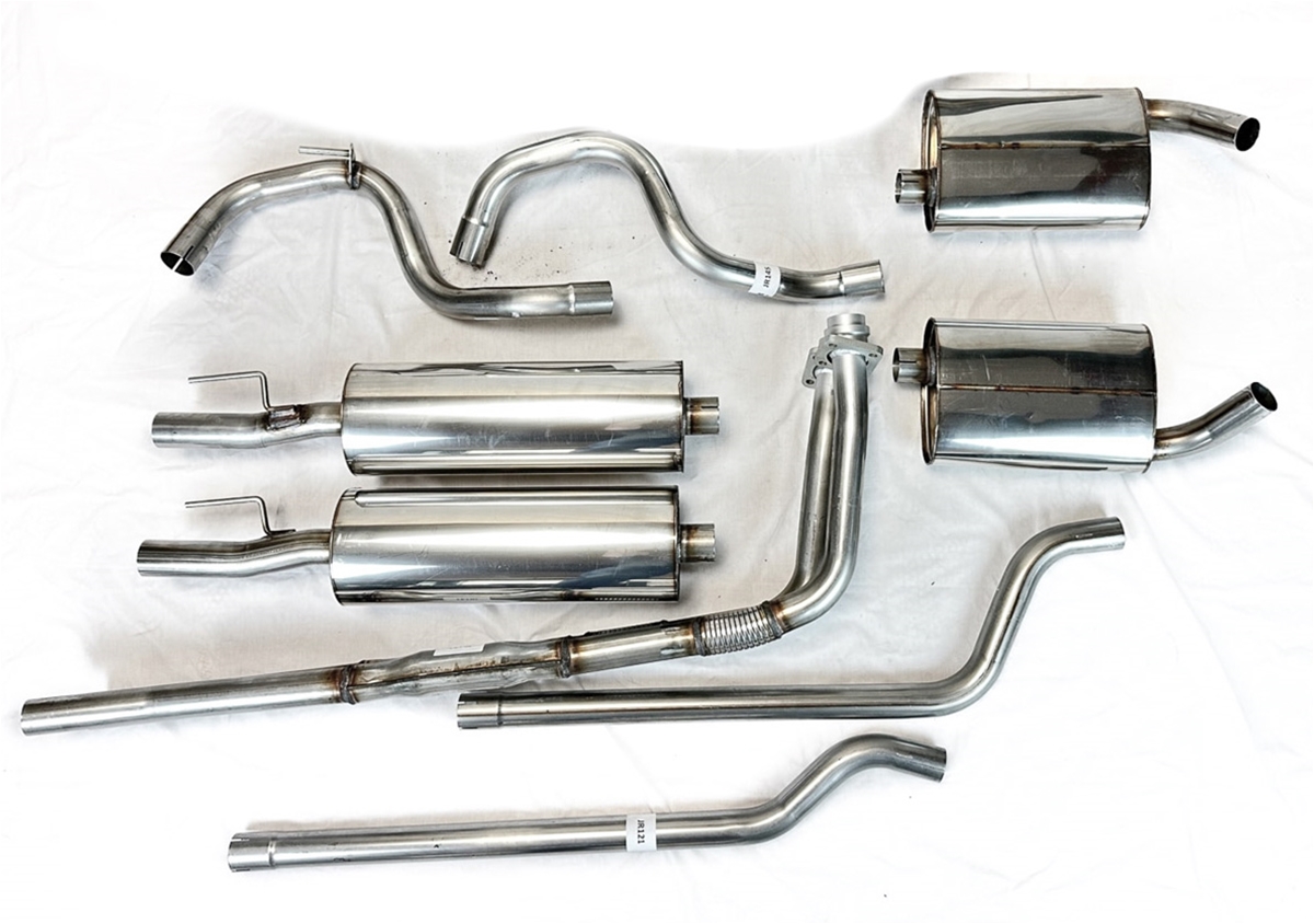 Exhaust Kit for XJ6 Series 1 68 to 73 Stainless Steel Bell