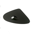 Jaguar Panel-Facia End - BLACK