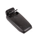 Console Lid, Black Leather, Cupholder, for XJ8, Used