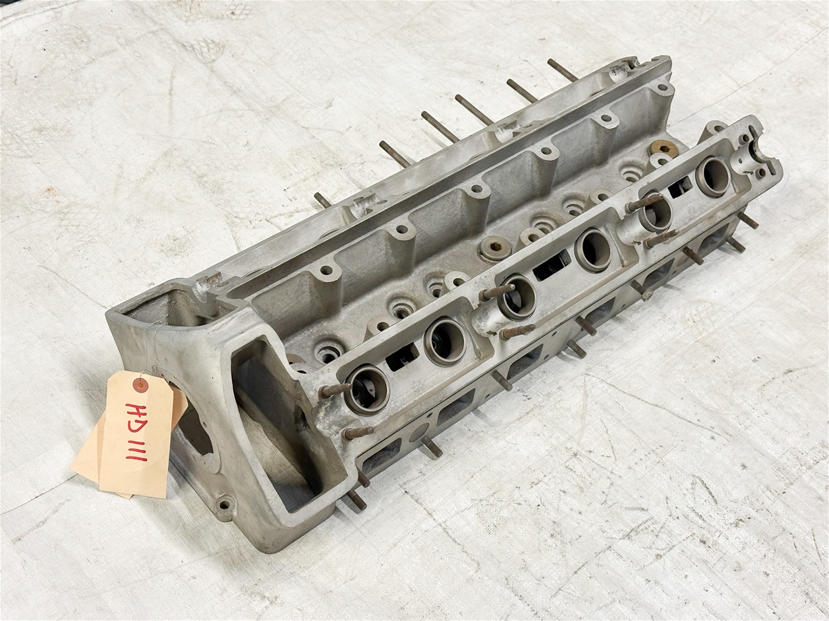 Early XK120 Cylinder Head - USED - W35XX-9