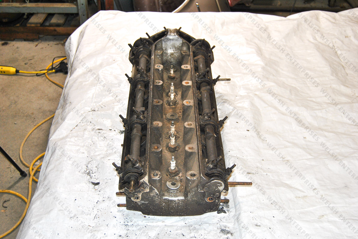 Jaguar MK I 2.4 Cylinder Head - USED - HD10
