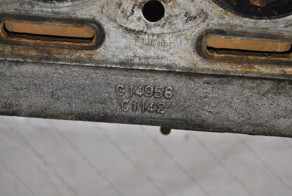 Jaguar C14958 Cylinder Head - USED - BH91XX-8