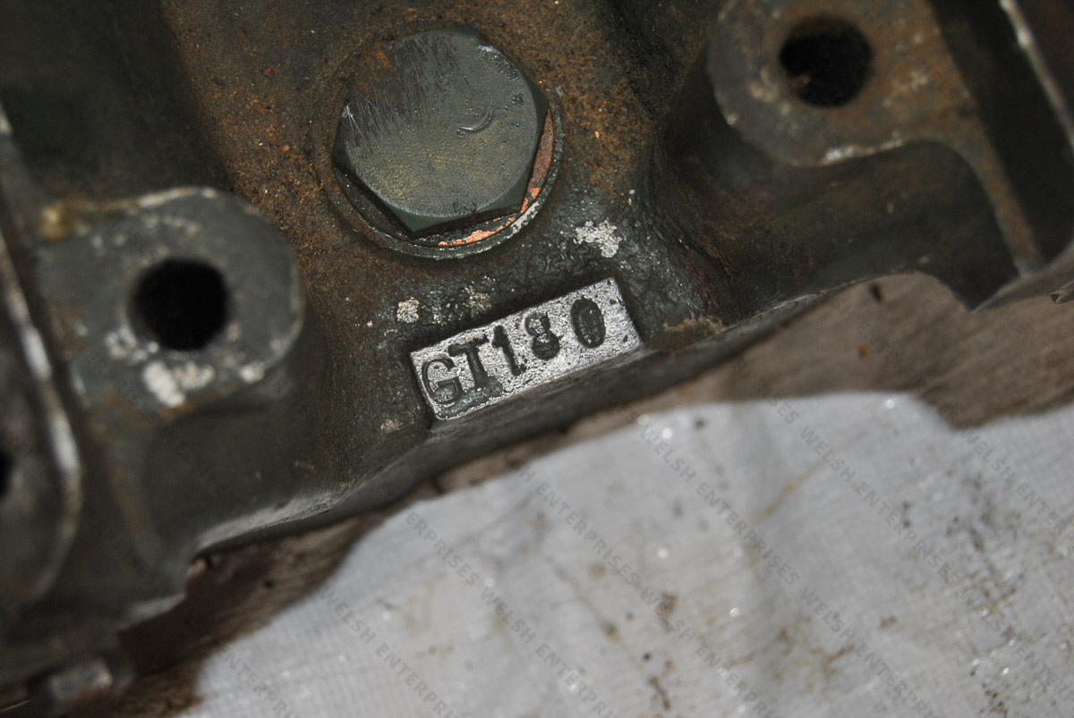 Jaguar C14958 Cylinder Head - USED - BH91XX-8