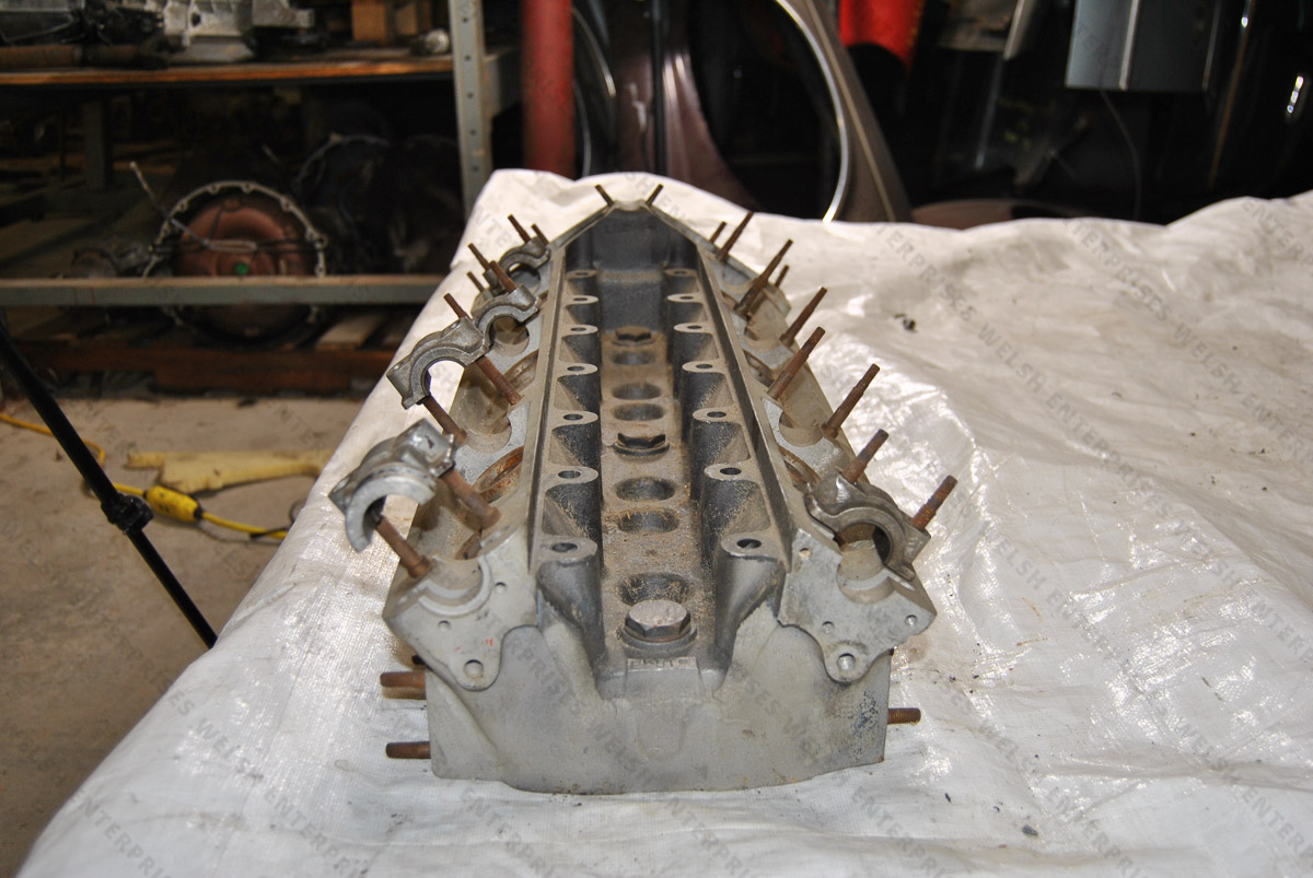Jaguar C14958 Cylinder Head - USED - LB26XX-8