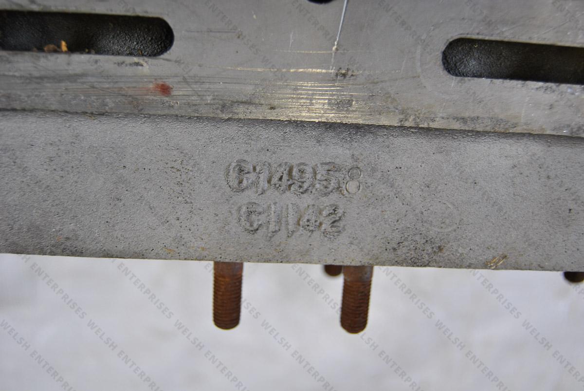 Jaguar C14958 Cylinder Head - USED - LB26XX-8