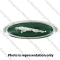 Jaguar Left Hand Front Fender Motif Leaper