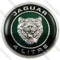 Jaguar Boot Emblem Badge, Round