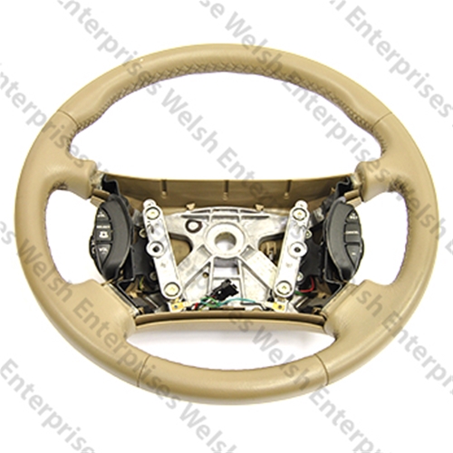 Jaguar Steering Wheel - Sable - NOS