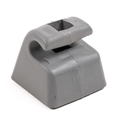 Jaguar Sunvisor Clip - Savile Gray