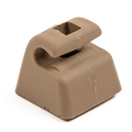 Jaguar Sunvisor Clip - Doeskin