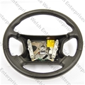 Jaguar Steering Wheel - Warm Charcoal - NOS